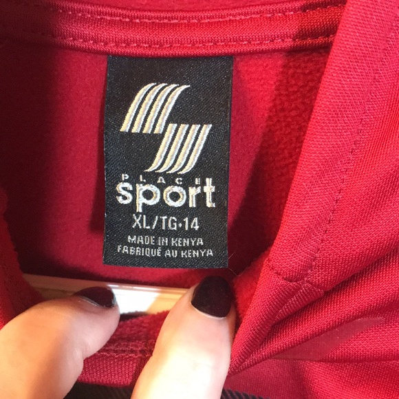 Boys Long Sleeve Hoodie - Picture 2 of 3